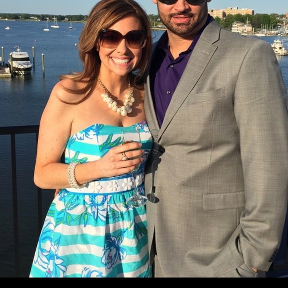 Excellent condition Lilly Pulitzer Langley Dress - Picture 5 of 6